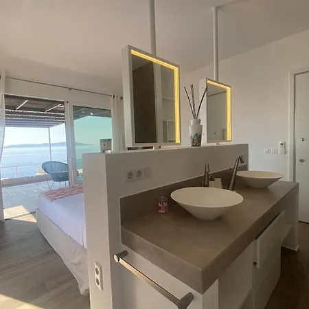 Dreamscape Oneiro - Your Gateway To Seaside ヴィラ Évyiros