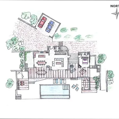 Villa Oneiro Exclusive Escape With Private Pontoon & Luxe Amenities ヴィラ *