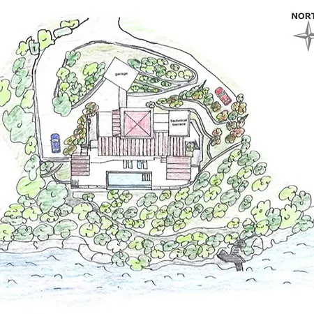 Villa Oneiro Exclusive Escape With Private Pontoon & Luxe Amenities *