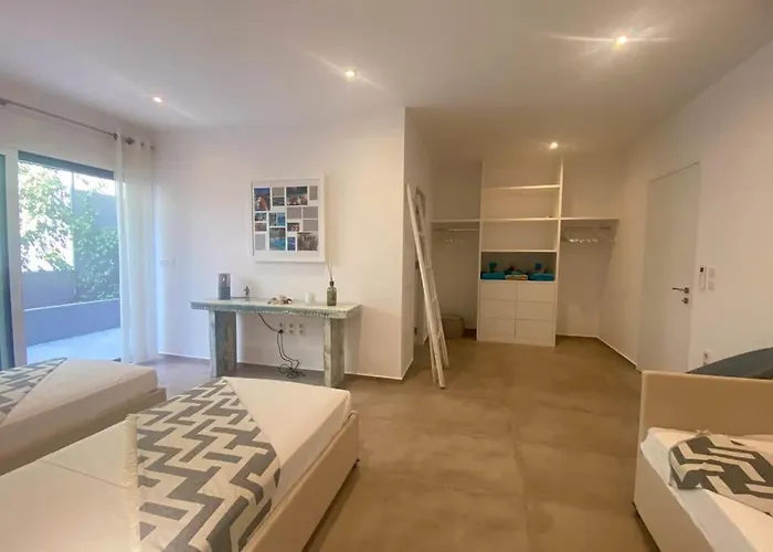 Villa Dreamscape Oneiro - Your Gateway To Seaside Evgiros