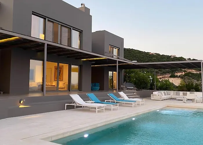 Villa Dreamscape Oneiro - Your Gateway To Seaside *