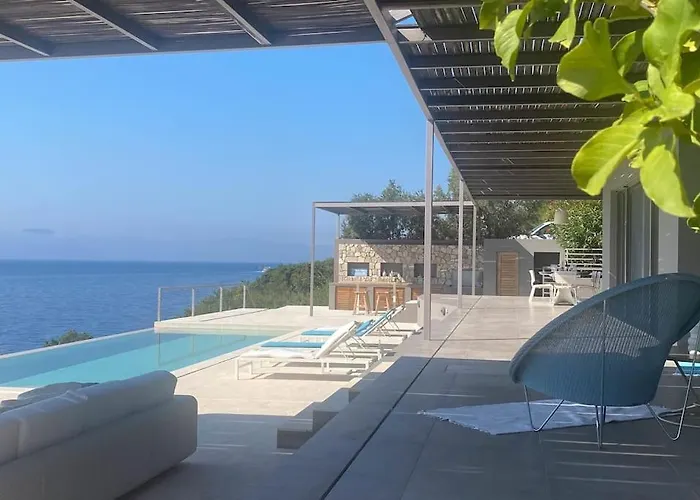 Dreamscape Oneiro - Your Gateway To Seaside Villa Evgiros
