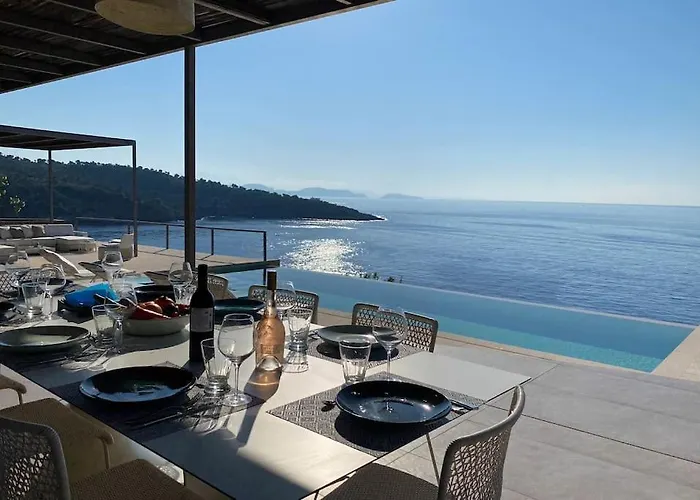 Villa Dreamscape Oneiro - Your Gateway To Seaside Evgiros